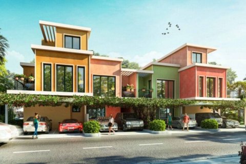 Townhouse sa Damac Lagoons, Dubai, UAE 5 silid-tulugan, 220 sq.m. № 690442 - larawan 6
