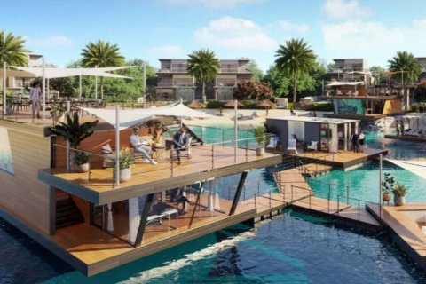 Townhouse sa Damac Lagoons, Dubai, UAE 5 silid-tulugan, 220 sq.m. № 690442