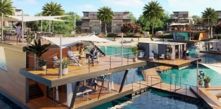 Townhouse sa Damac Lagoons, Dubai, UAE 5 silid-tulugan, 220 sq.m. № 690442
