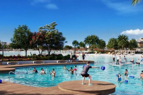 Townhouse sa Damac Lagoons, Dubai, UAE 5 silid-tulugan, 220 sq.m. № 690442 - larawan 4