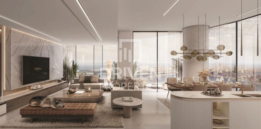 Apartman u Dubai Harbour, UAE 157 m2, 2 spavaćih soba Br. 653133