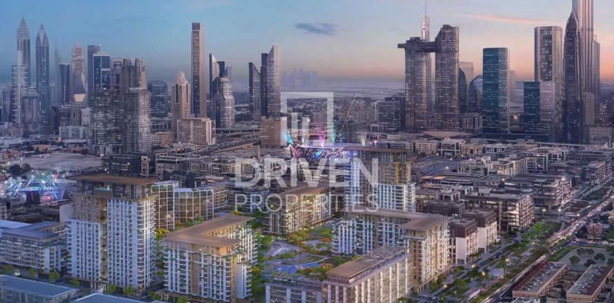 Leilighet i City Walk, Dubai, Emiratene 3 soverom, 209 kvm nr. 653135