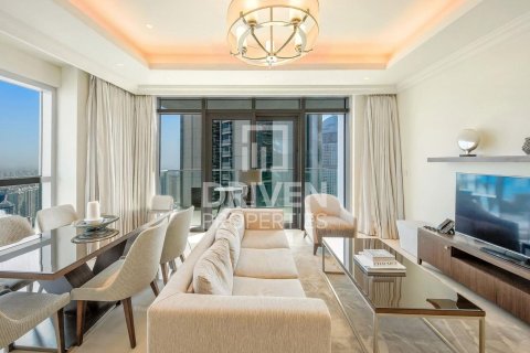 Üürile anda korter asukohaga Downtown Dubai (Downtown Burj Dubai), Dubai, AÜE: 2 magamistoaga, 134.24 m² Nr 768538 - pilt 1