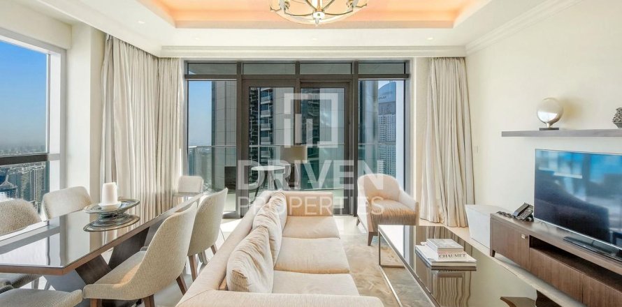 Korter asukohaga Downtown Dubai (Downtown Burj Dubai), Dubai, AÜE: 2 magamistoaga, 134.24 m² Nr 768538