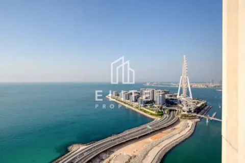 Apartment til leje i Dubai Marina, Dubai, UAE 1 soveværelse, 64 kvm № 681793 - foto 14