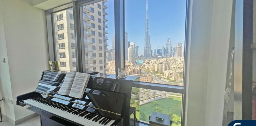 Apartamento em Downtown Dubai (Downtown Burj Dubai), Dubai, EAU 2 quartos, 151 m2 № 666409
