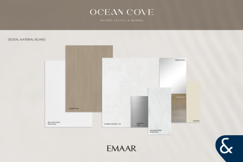 Пәтер Mina Rashid, Дубай, БАӘ-да 1 жатын бөлме, 74 м² № 666414 - фото 11