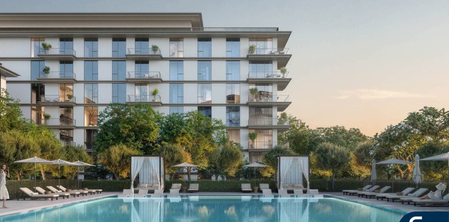 Mina Rashid, Dubai, BAE’de daire 1 yatak odası, 74 m&sup2; No 666414