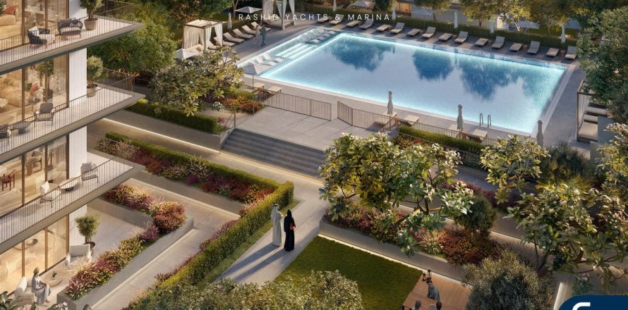 Квартира в Mina Rashid, Дубай, ОАЭ 1 спальня, 74м2 № 666414