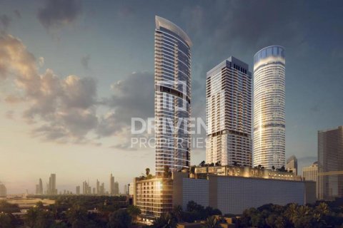 Apartmen di Palm Jumeirah, Dubai, UAE 1 bilik tidur, 109 meter persegi № 683178 - foto 6