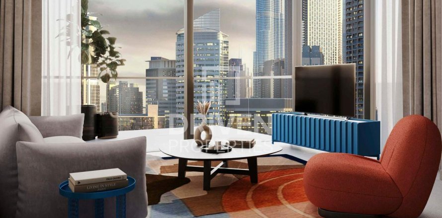 Apartmen di Business Bay, Dubai, UAE 2 bilik tidur, 78 meter persegi № 683180