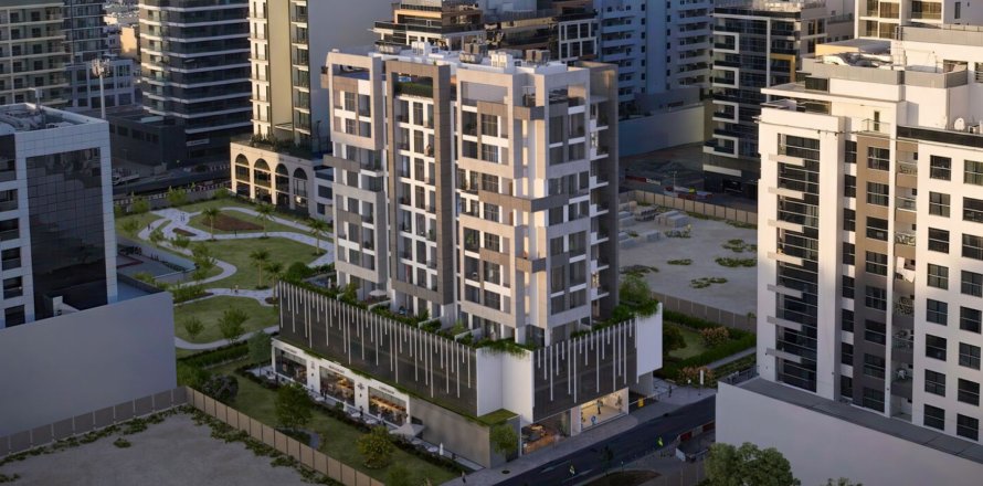 Apartament në Al Satwa, Dubai, Emiratet e Bashkuara Arabe 2 dhoma gjumi, 64 m2. № 631105