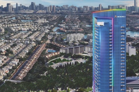 Byt v Dubai, SAE 1 ložnice, 114 m² Č.: 631106 - fotografie 1