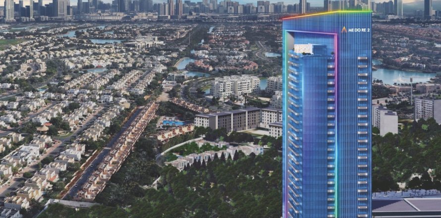 Byt v Dubai, SAE 1 ložnice, 114 m² Č.: 631106