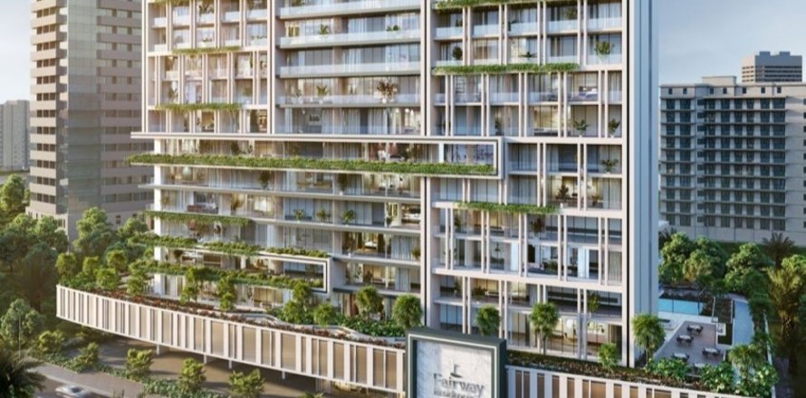 Byt v Dubai Sports City, SAE 2 ložnice, 128 m² Č.: 631109