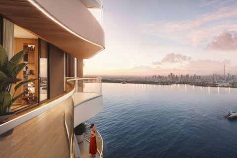 Byt v Maritime City, Dubai, SAE 2 ložnice, 108 m² Č.: 631110 - fotografie 6