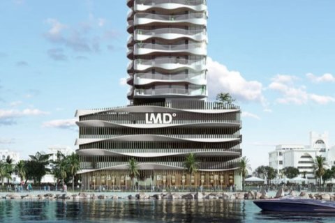 Byt v Maritime City, Dubai, SAE 2 ložnice, 108 m² Č.: 631110 - fotografie 1