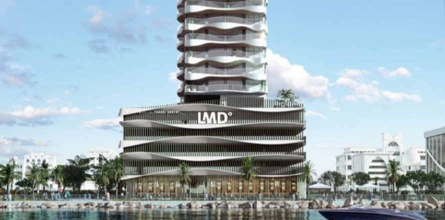 Byt v Maritime City, Dubai, SAE 2 ložnice, 108 m² Č.: 631110
