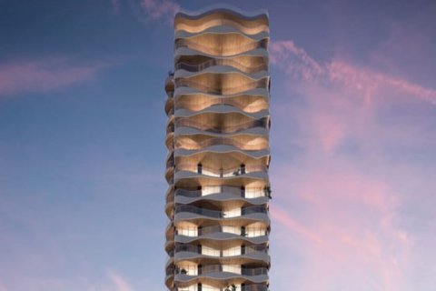 Byt v Maritime City, Dubai, SAE 2 ložnice, 108 m² Č.: 631110 - fotografie 3