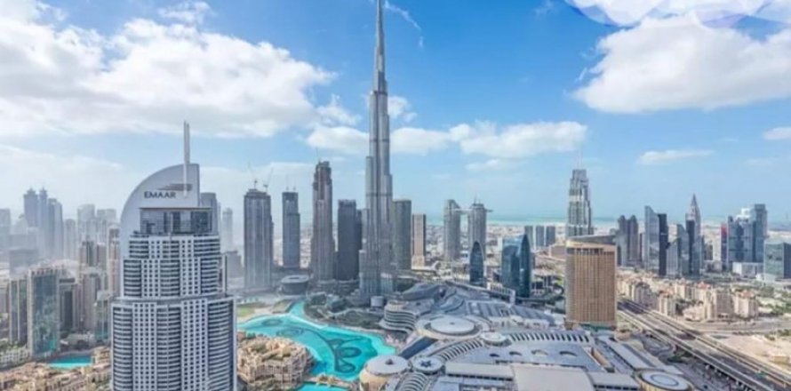 Apartman u Downtown Dubai (Downtown Burj Dubai), UAE 208 m2, 3 spavaćih soba Br. 697385