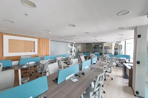 Birojs Business Bay, Dubaijā, AAE 169 m2 Nr. 726583