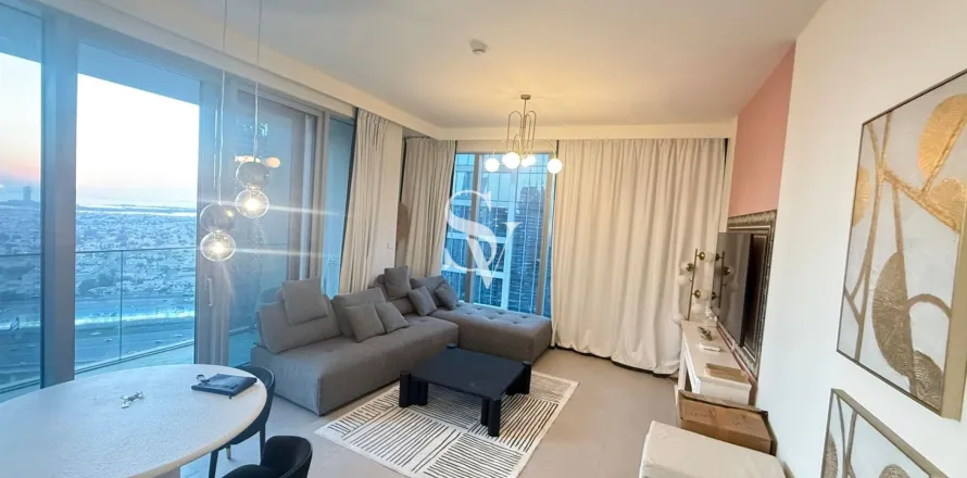 Apartman u Downtown Dubai (Downtown Burj Dubai), UAE 105 m2, 2 spavaćih soba Br. 726587