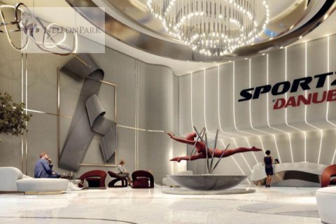 Byt v Dubai Sports City, SAE 2 ložnice, 80.1 m² Č.: 564202 - fotografie 3