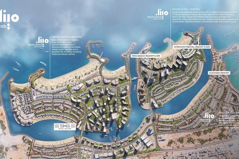 Mina Al Arab, Ras Al Khaimah, BAE’de satılık daire 2 yatak odası, 106 m² No 656118 - fotoğraf 5