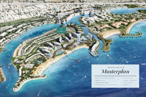 Вилла Mina Al Arab, Рас-эль-Хайма, БАӘ-да 4 жатын бөлмелер, 355 м² № 656122 - фото 4