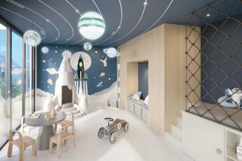 Jumeirah Village Triangle, Dubai, UAE의 판매용 아파트 침실 2개, 120제곱미터 번호 636981 - 사진 11