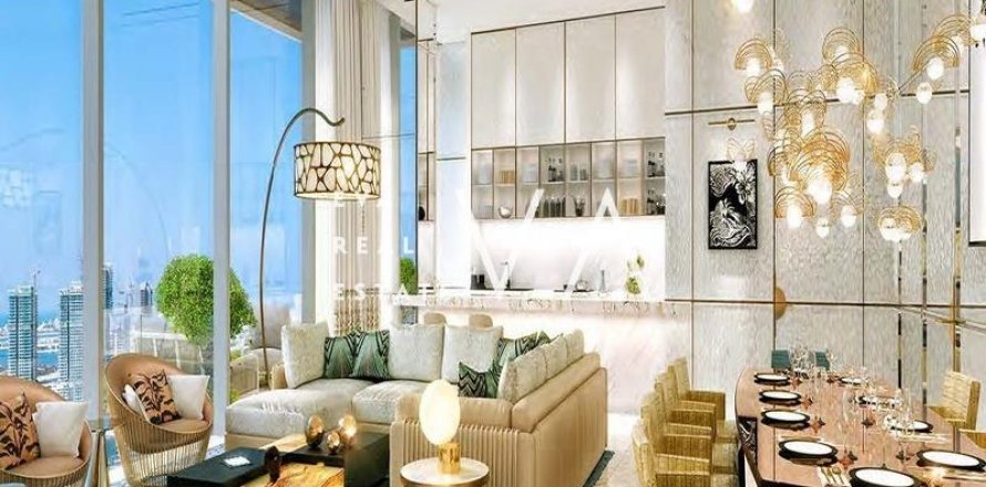 Apartmen di Dubai Marina, UAE 2 bilik tidur, 119.47 meter persegi № 637743