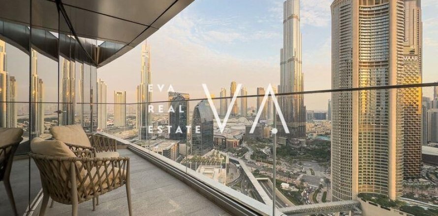 阿联酋 Dubai Downtown Dubai (Downtown Burj Dubai) 公寓 2 卧, 157.74 平方米 , 编号 637744