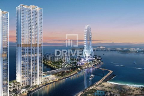 Apartamento en Bluewaters, Dubai, EAU 3 dormitorios, 189.89 m² № 765456