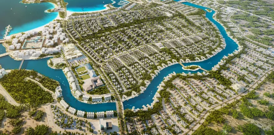 Řadový dům v Abu Dhabi, SAE 3 ložnice, 181 m² Č.: 639605