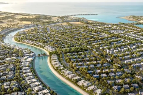 Řadový dům v Abu Dhabi, SAE 3 ložnice, 181 m² Č.: 639605 - fotografie 3
