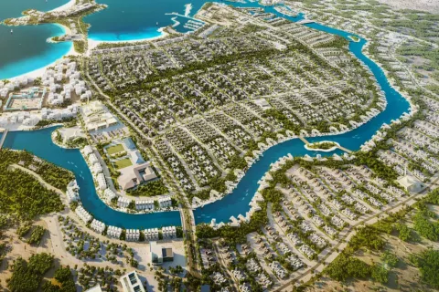 Řadový dům v Abu Dhabi, SAE 3 ložnice, 181 m² Č.: 639605 - fotografie 2