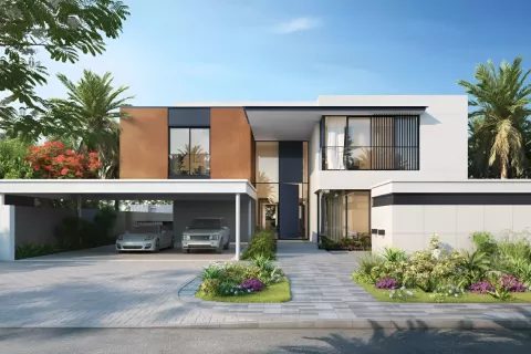 Вилла Абу-Даби, БАӘ-да 4 жатын бөлмелер, 720 м² № 639607 - фото 1