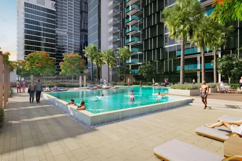 Apartament na sprzedaż w Dubai, ZEA 1 sypialnia, 96 mkw., nr 639606 - zdjęcie 1