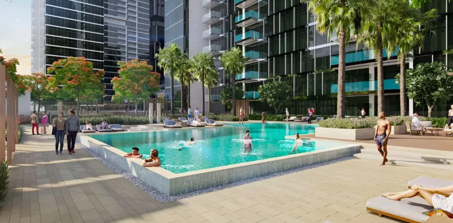 Apartament w Dubai, ZEA 1 sypialnia, 96 mkw. nr 639606