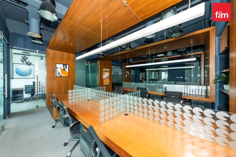 Снять в аренду офис в Бизнес-Бэй, Дубай, ОАЭ 145.5м2, № 660541 - фото 21