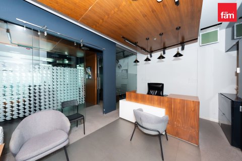 Снять в аренду офис в Бизнес-Бэй, Дубай, ОАЭ 145.5м2, № 660541 - фото 12