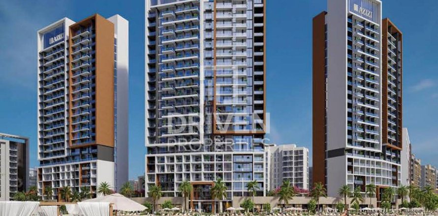 Apartament w Meydan, Dubai, ZEA 2 sypialnie, 94 mkw. nr 682927