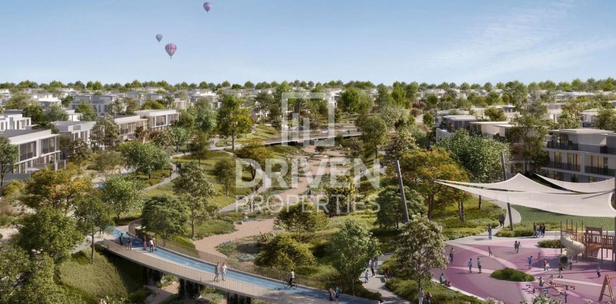 Villa in The Valley, Dubai, UAE 4 bedrooms, 344 sq.m. № 682928