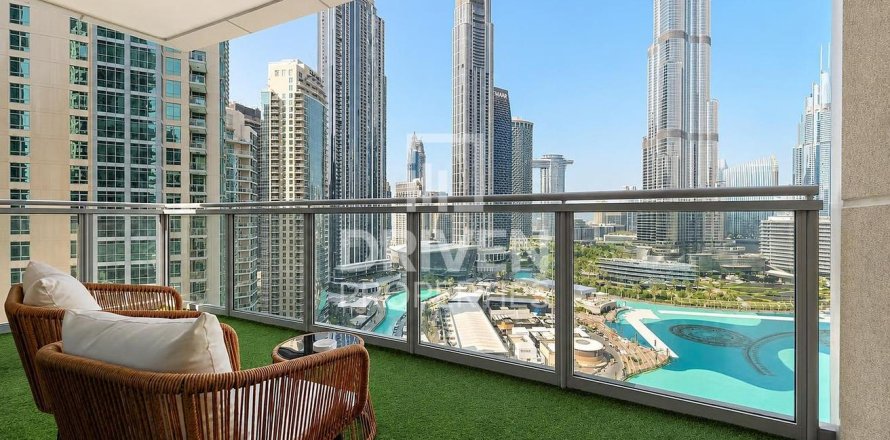 Lägenhet i Downtown Dubai (Downtown Burj Dubai), Dubai, UAE 3 sovrum, 183.67 kvm Nr. 762273