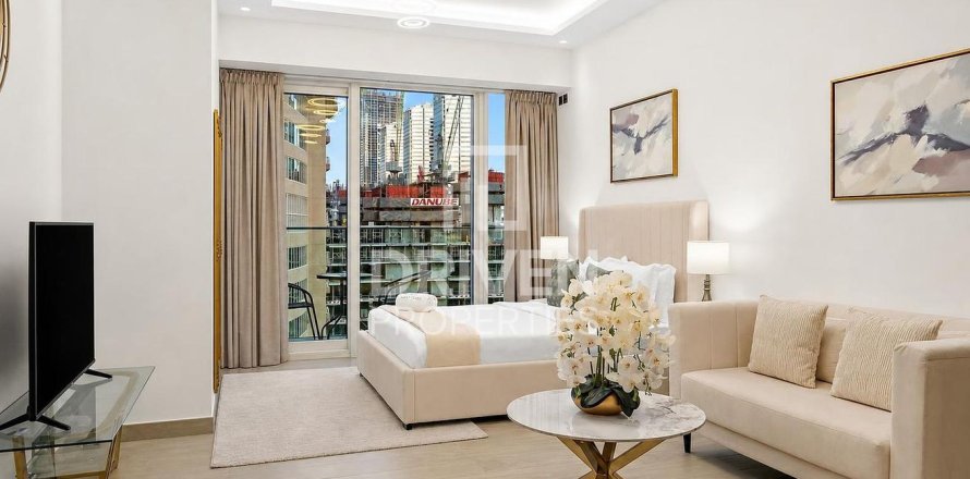 Apartament në Jumeirah Lake Towers, Dubai, Emiratet e Bashkuara Arabe 1 dhomë, 45.15 m2. № 762275