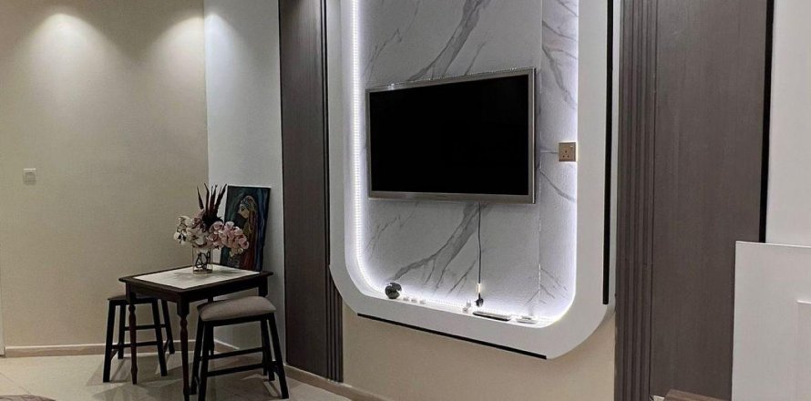 Lakás itt: Al Bustan, Ajman, EAE, 1 szoba, 54 m², azonosító: 730025