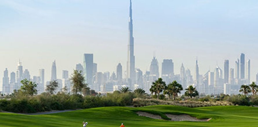 Apartment in Dubai Hills Estate, UAE 1 bedroom, 69.7 sq.m. № 647793