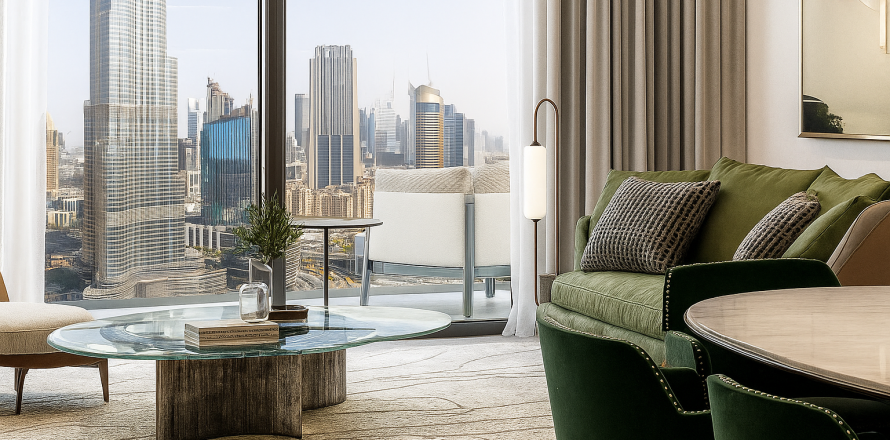 Apartment in Downtown Dubai (Downtown Burj Dubai), UAE 2 bedrooms, 114.7 sq.m. № 647791
