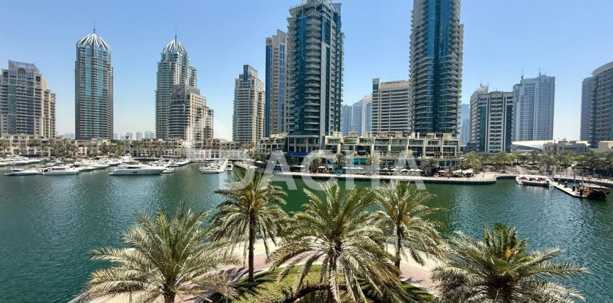 Apartament në Dubai Marina, Dubai, Emiratet e Bashkuara Arabe 2 dhoma gjumi, 297 m2. № 707190