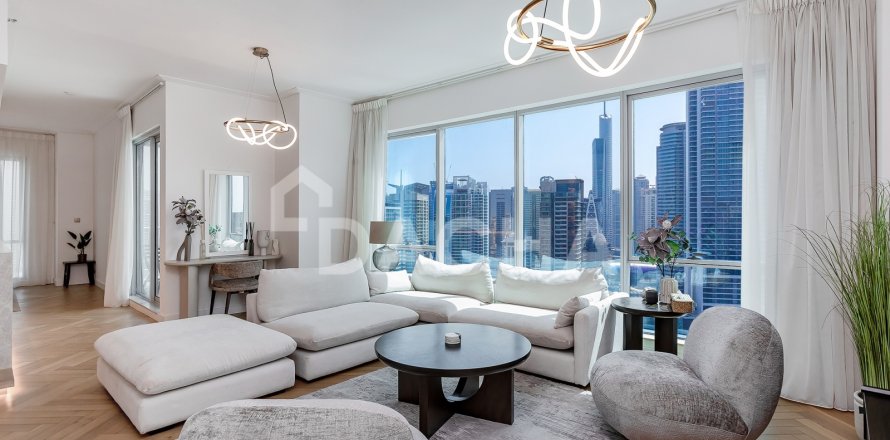 Leilighet i Dubai Marina, Dubai, Emiratene 3 soverom, 195 kvm nr. 707189